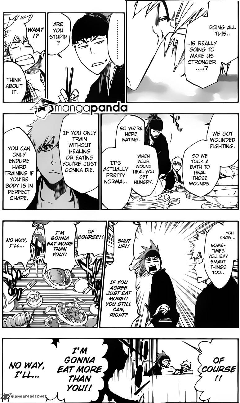 BLEACH Chapter 521 - Page 13