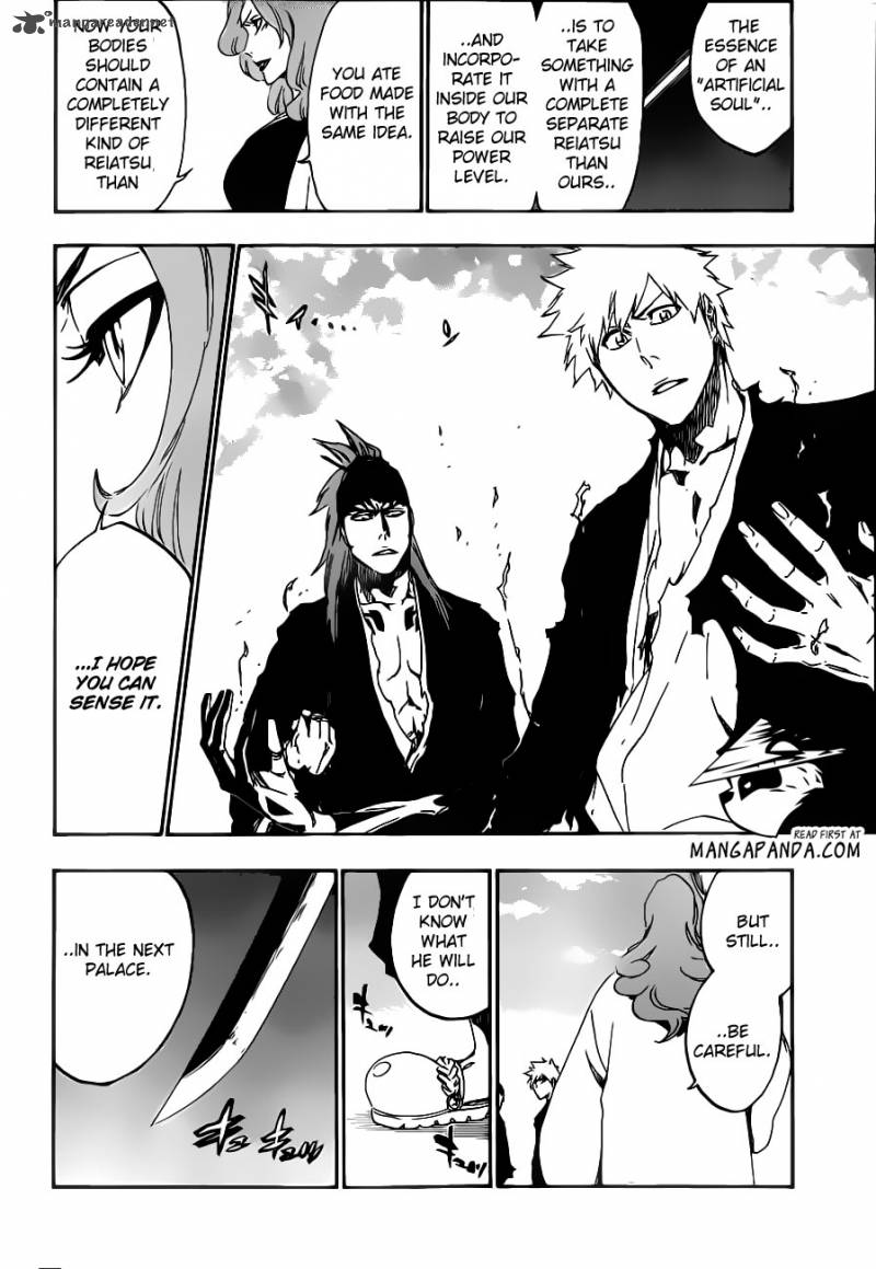 BLEACH Chapter 521 - Page 18