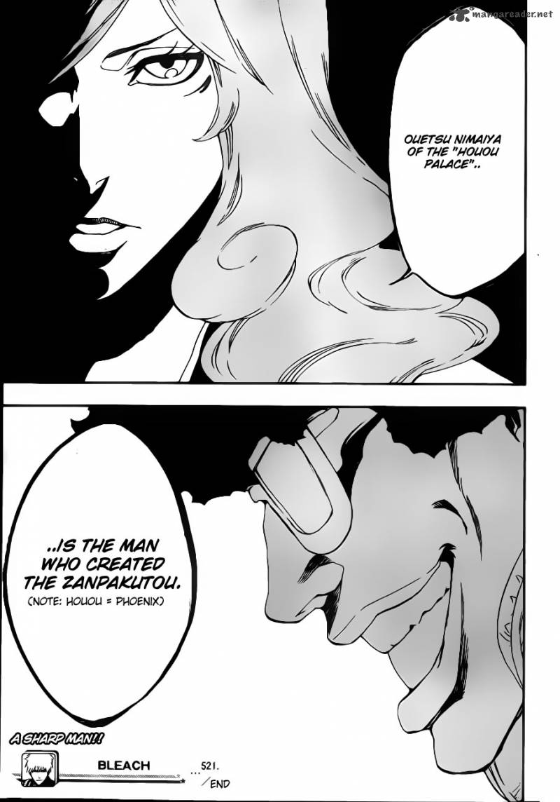 BLEACH Chapter 521 - Page 19