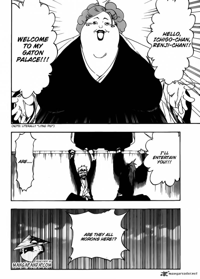 BLEACH Chapter 521 - Page 6