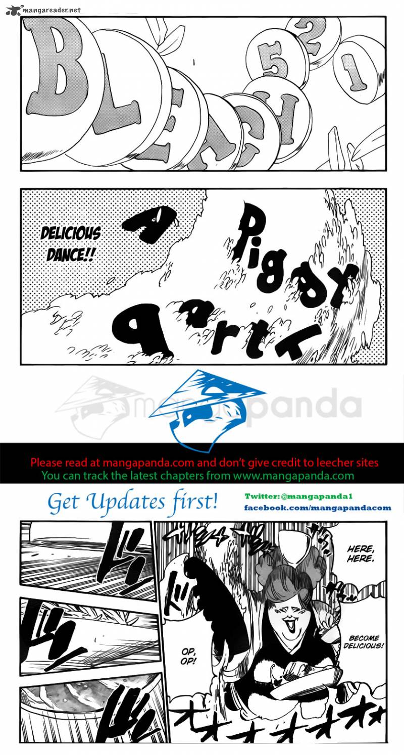 BLEACH Chapter 521 - Page 7