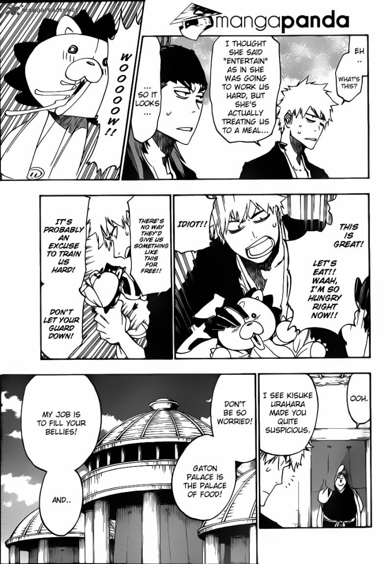 BLEACH Chapter 521 - Page 9