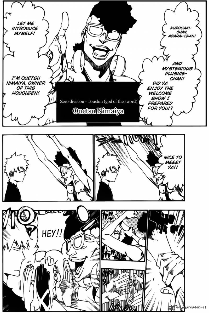 BLEACH Chapter 522 - Page 10