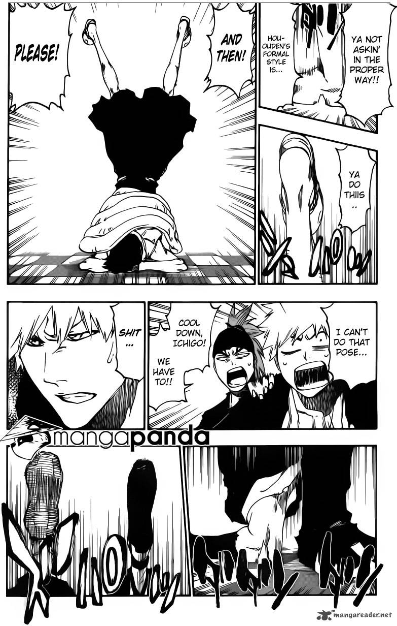 BLEACH Chapter 522 - Page 12