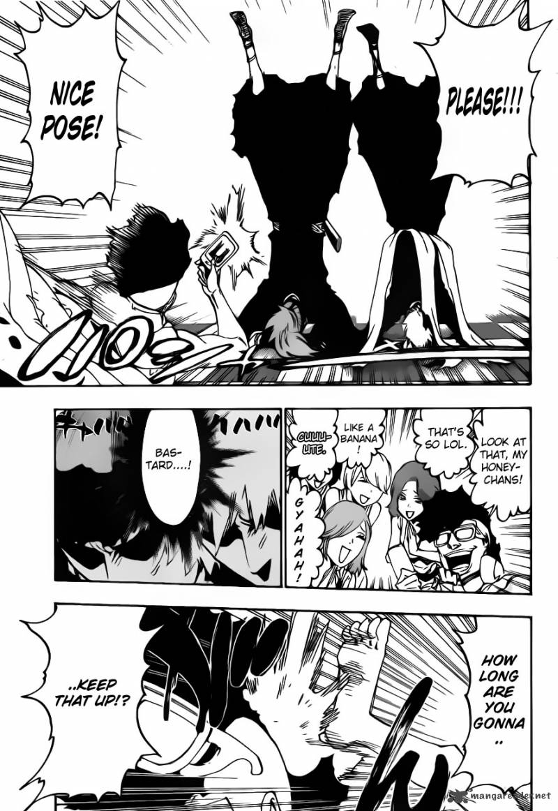 BLEACH Chapter 522 - Page 13