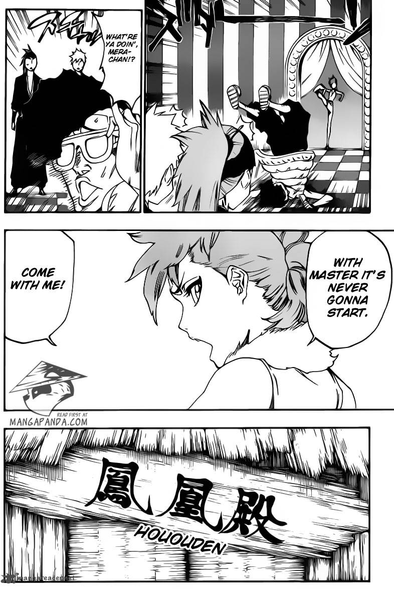 BLEACH Chapter 522 - Page 14