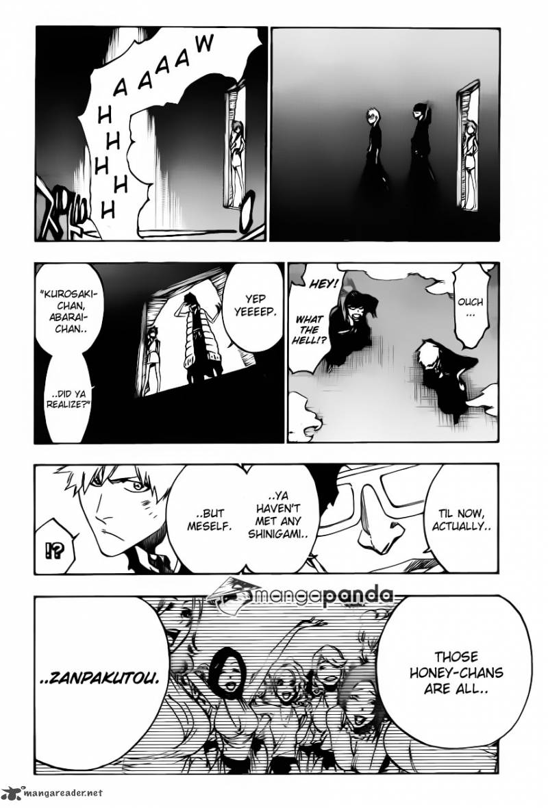 BLEACH Chapter 522 - Page 16