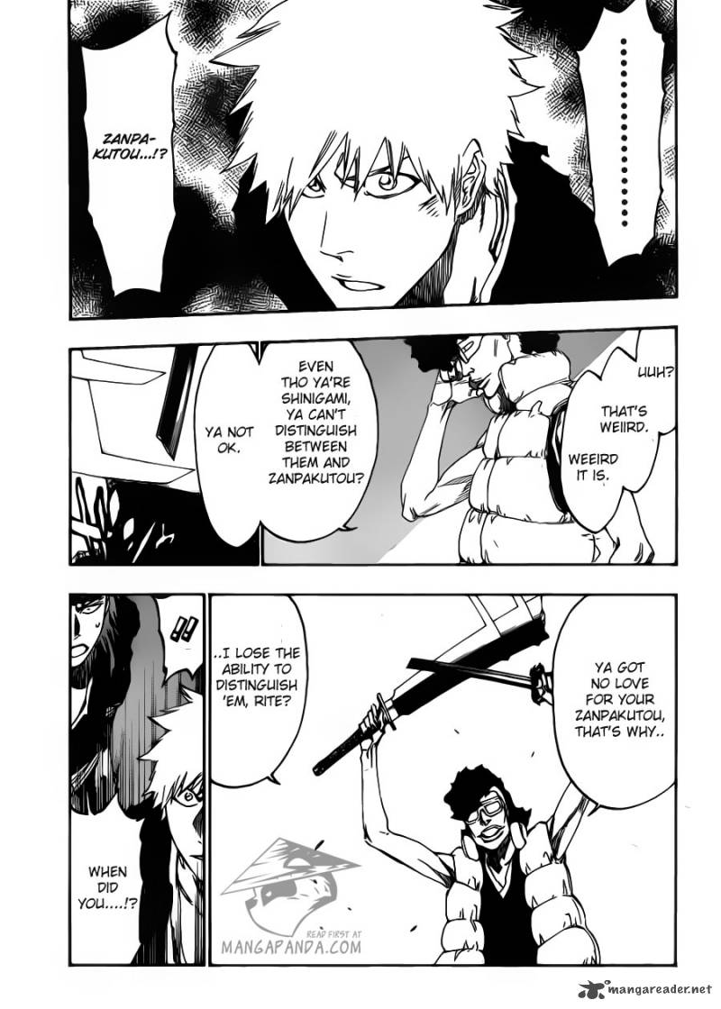 BLEACH Chapter 522 - Page 17