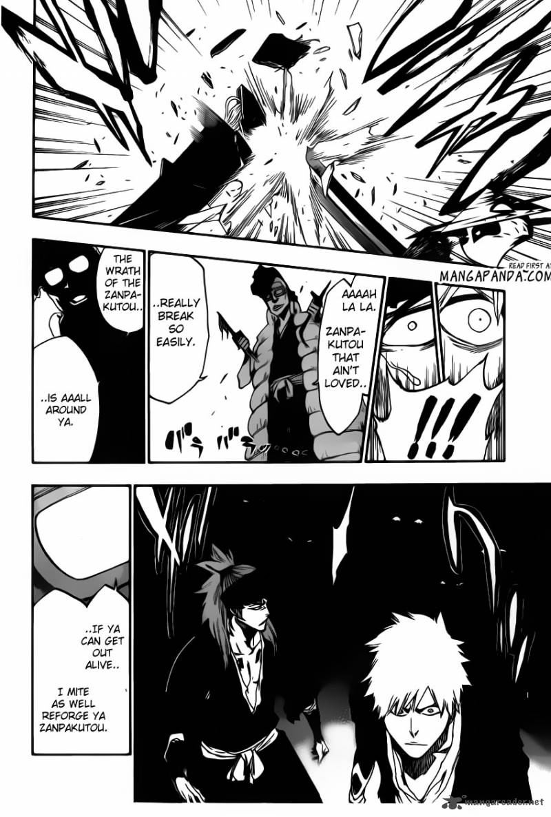 BLEACH Chapter 522 - Page 18