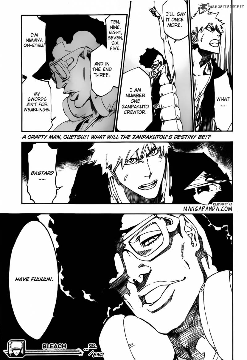 BLEACH Chapter 522 - Page 19