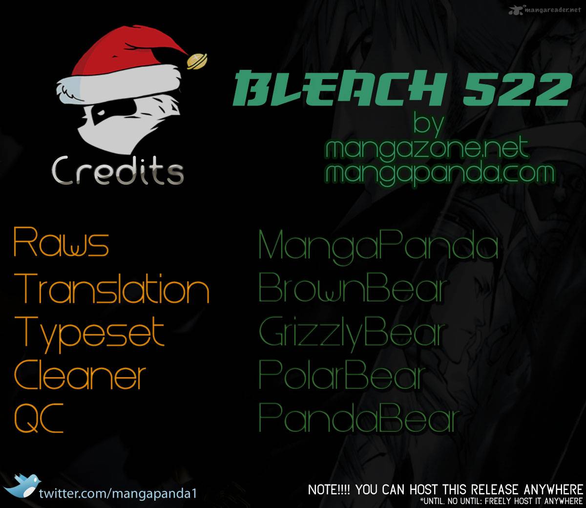 BLEACH Chapter 522 - Page 22