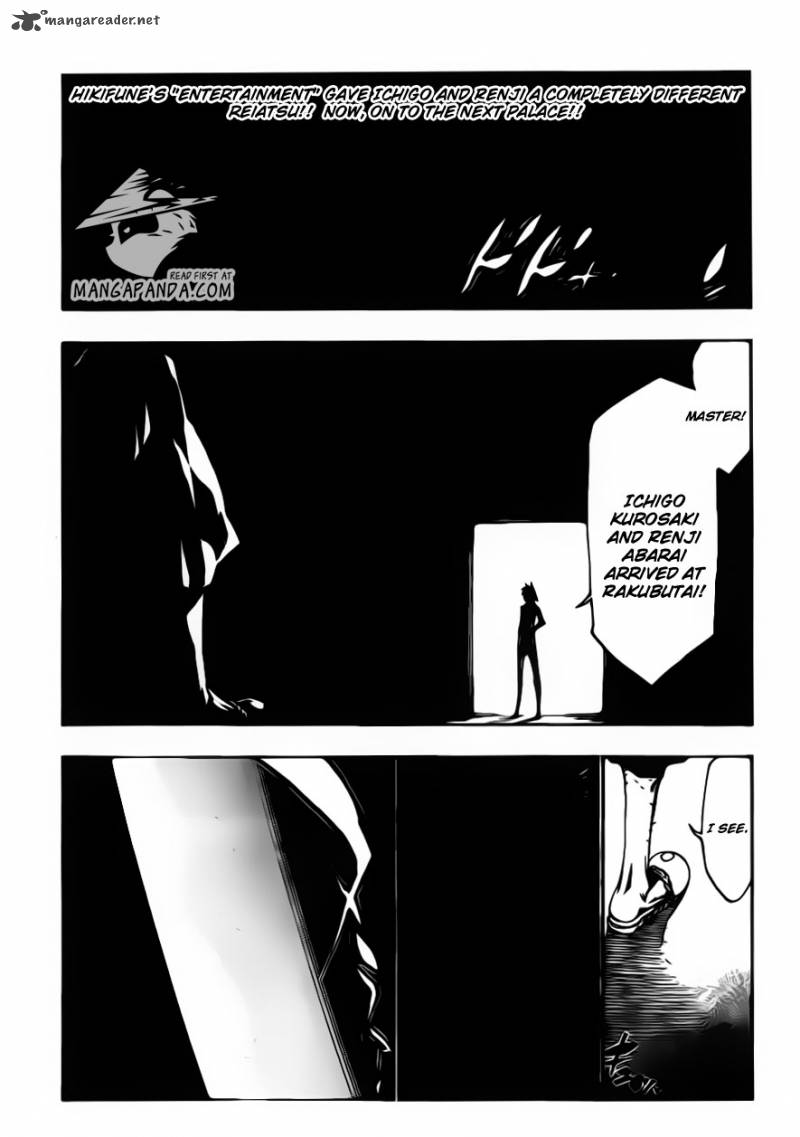 BLEACH Chapter 522 - Page 3