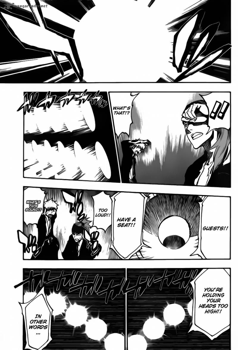 BLEACH Chapter 522 - Page 5