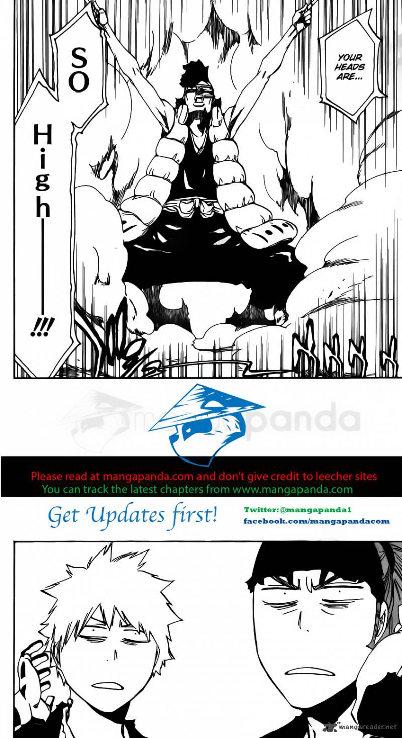 BLEACH Chapter 522 - Page 6