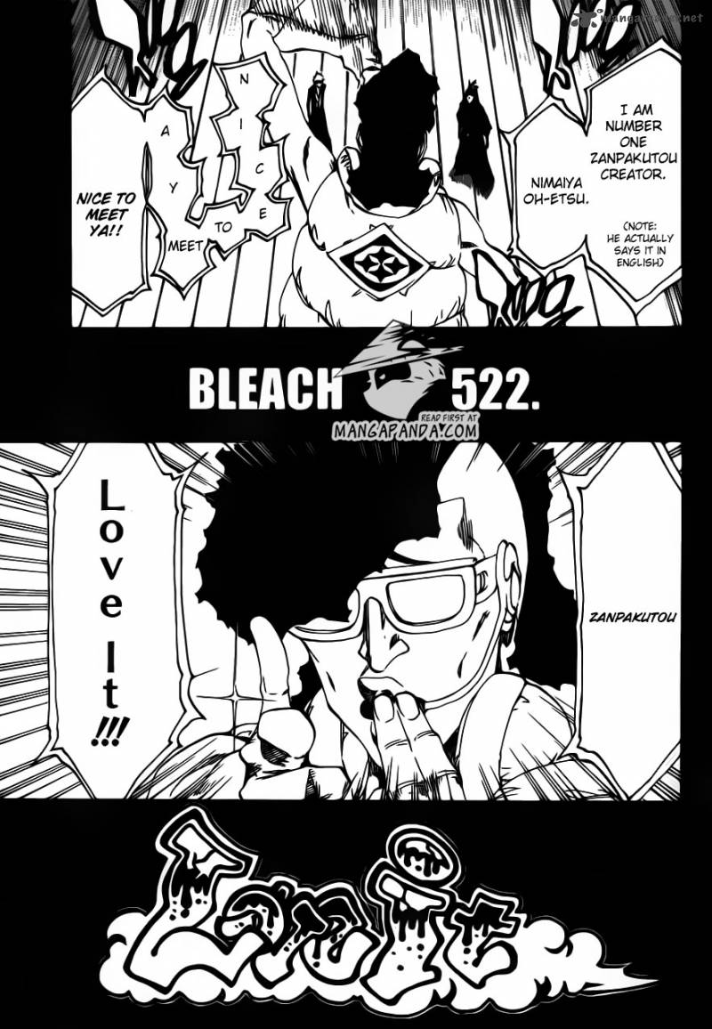 BLEACH Chapter 522 - Page 7