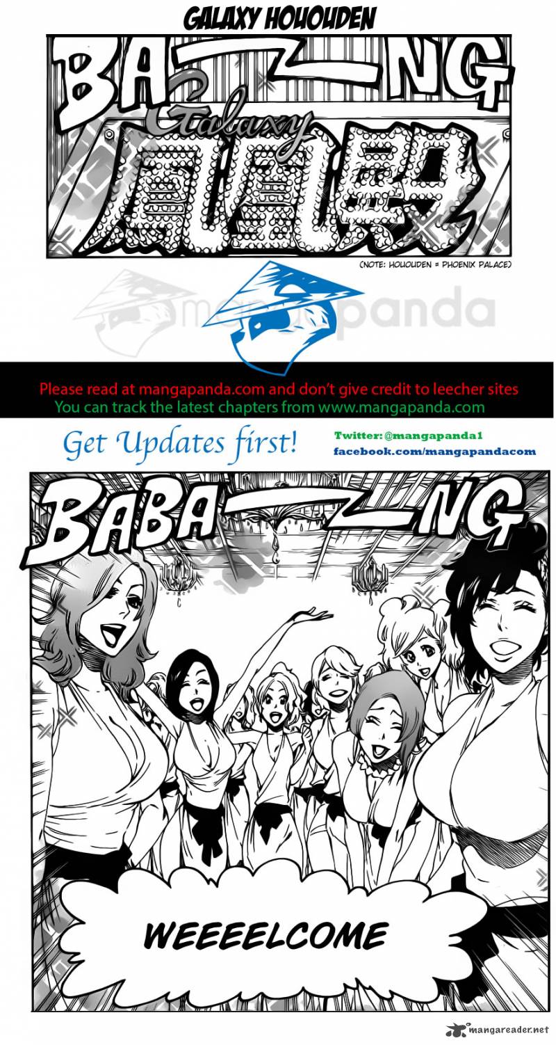 BLEACH Chapter 522 - Page 8