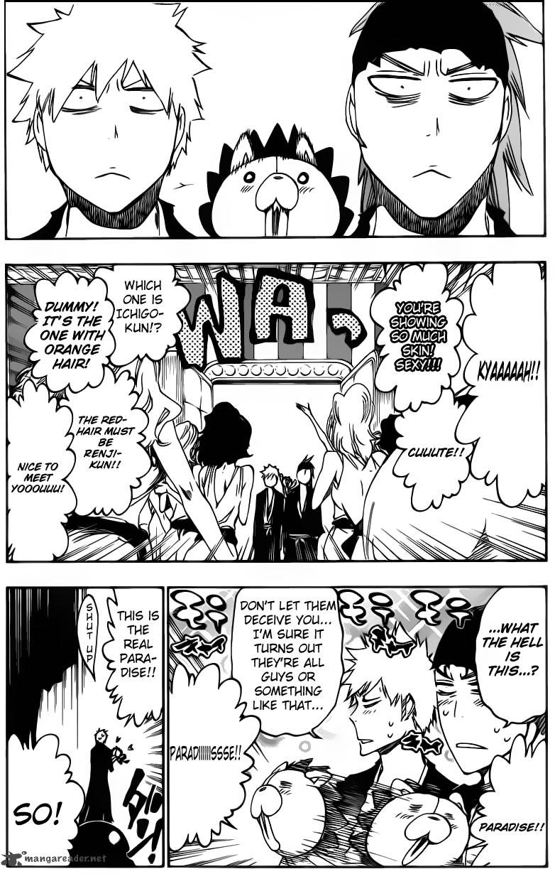 BLEACH Chapter 522 - Page 9