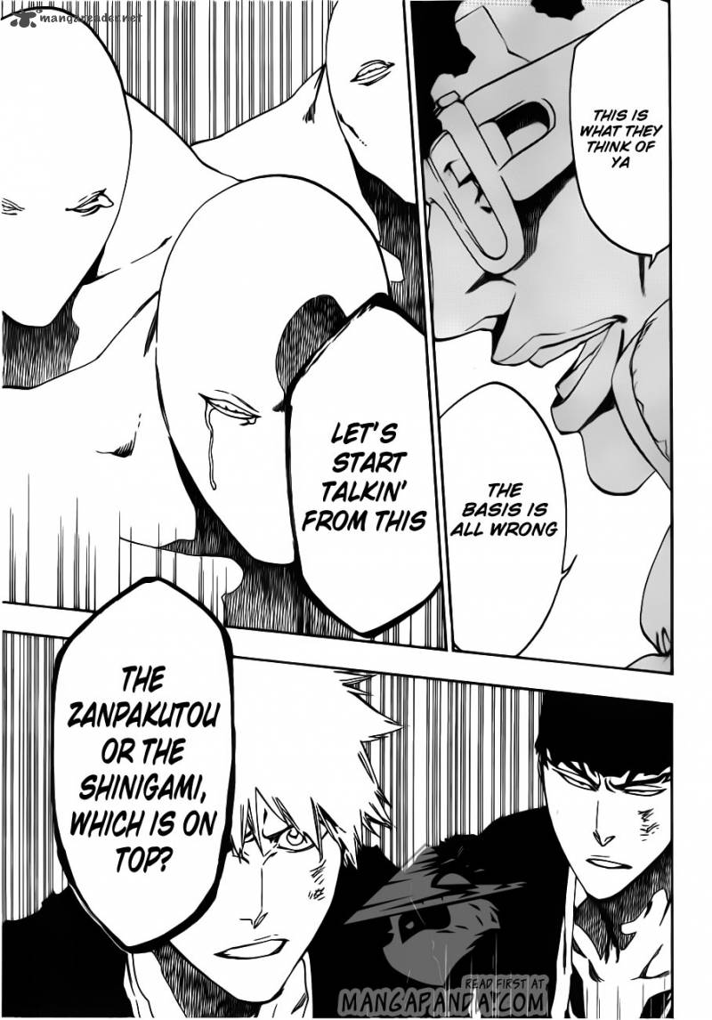 BLEACH Chapter 523 - Page 10