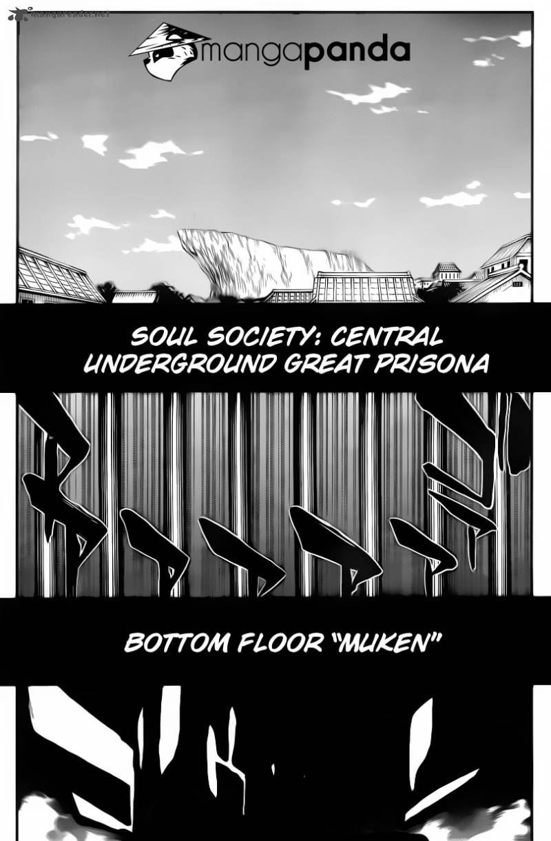 BLEACH Chapter 523 - Page 11