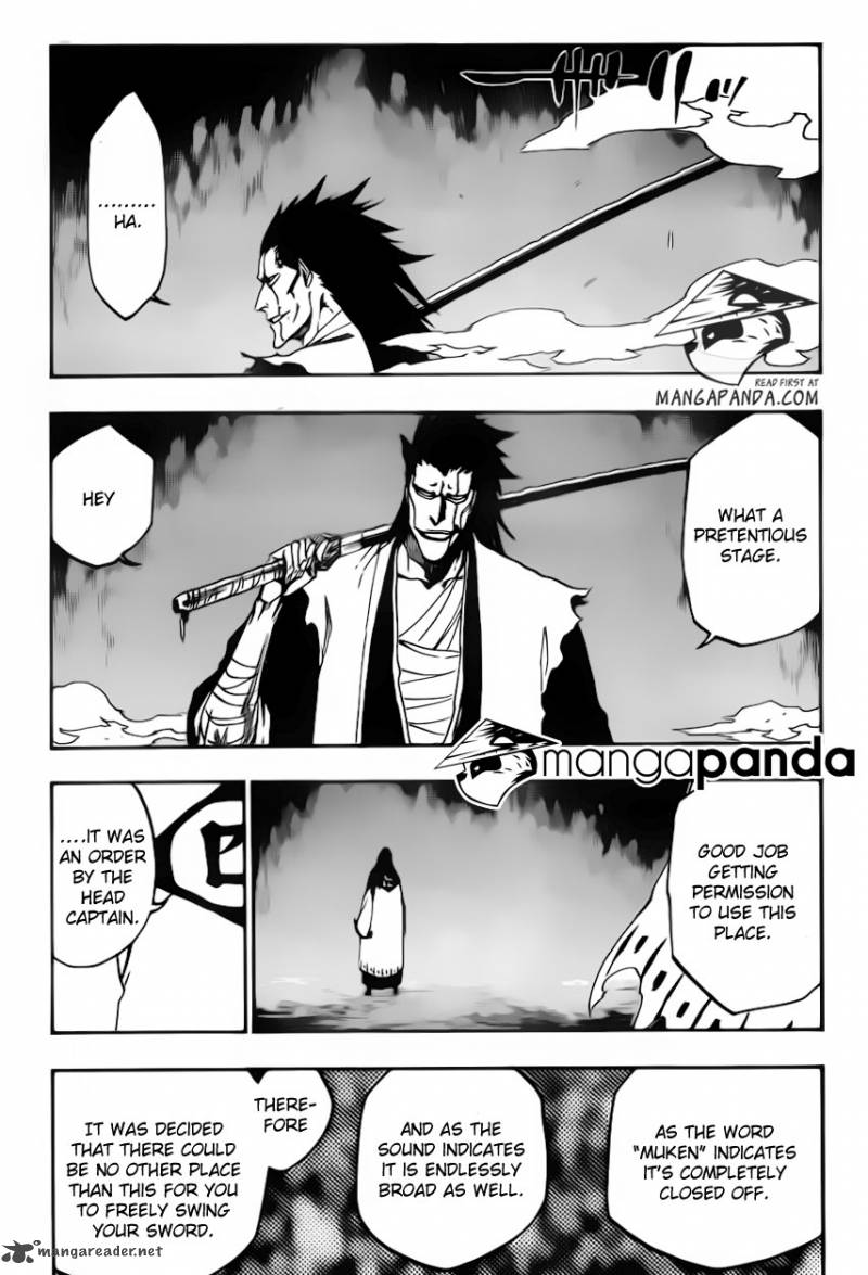 BLEACH Chapter 523 - Page 13