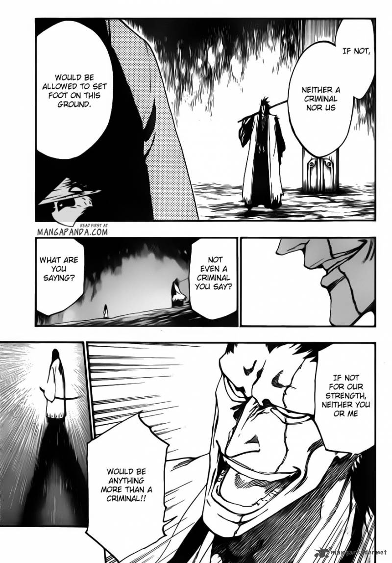 BLEACH Chapter 523 - Page 14
