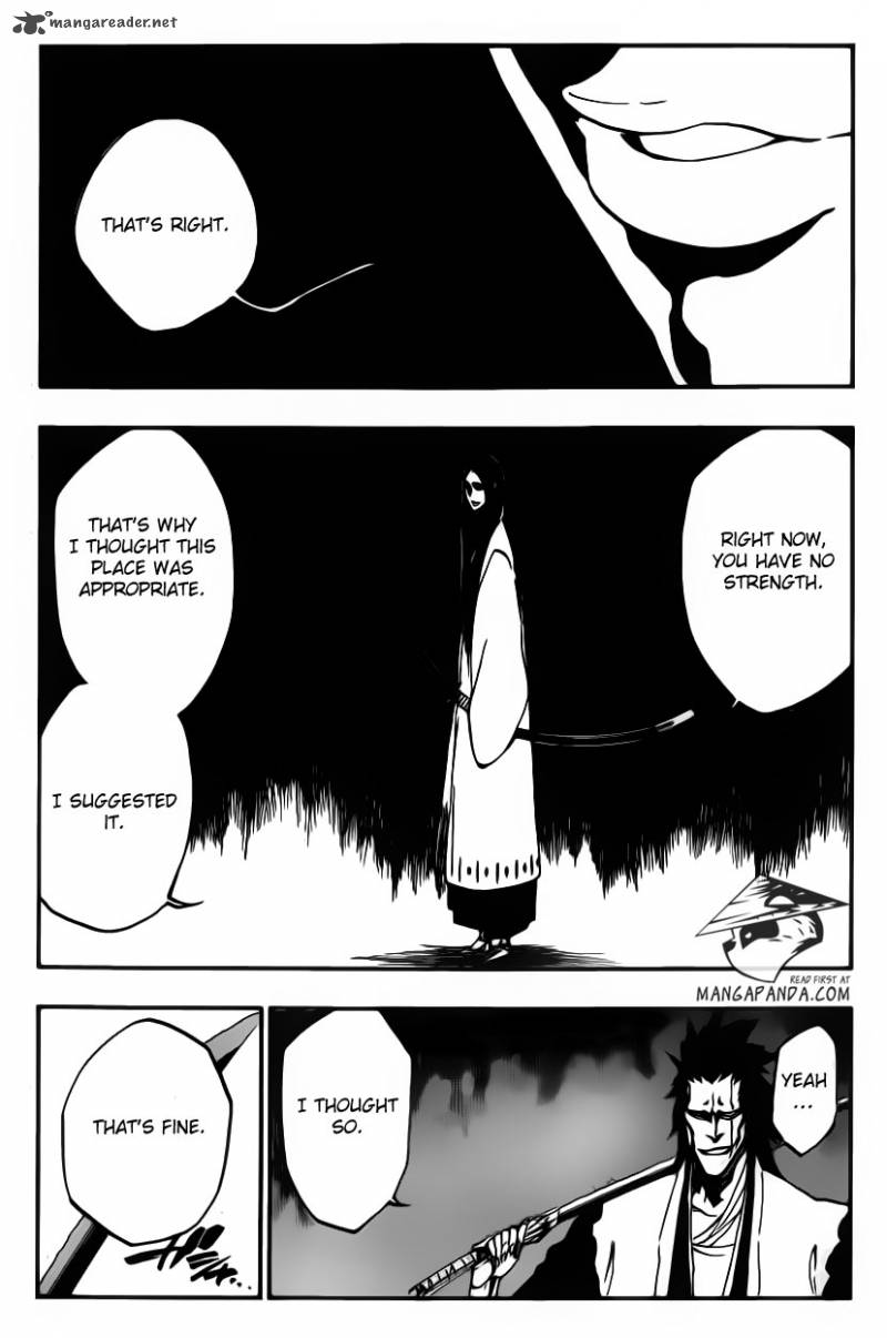 BLEACH Chapter 523 - Page 16