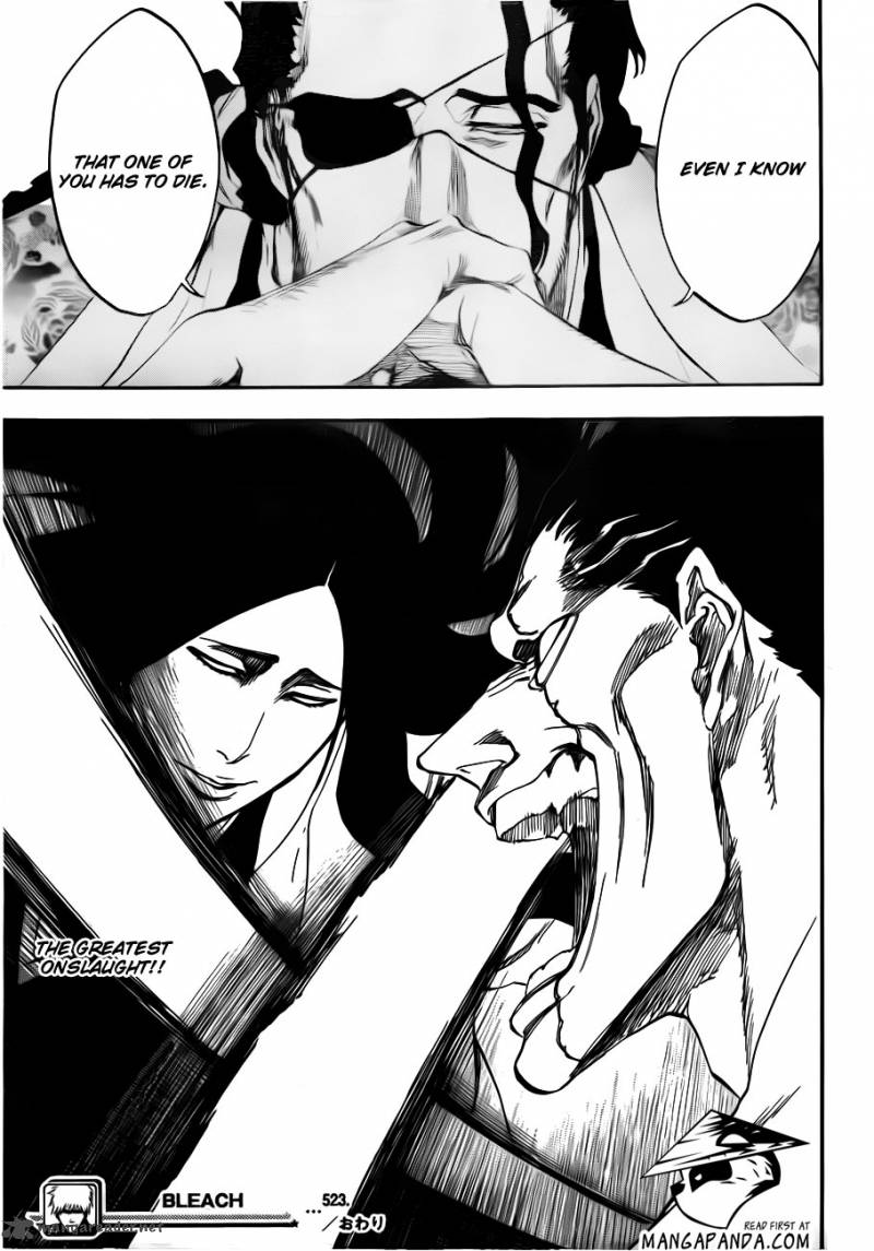 BLEACH Chapter 523 - Page 20
