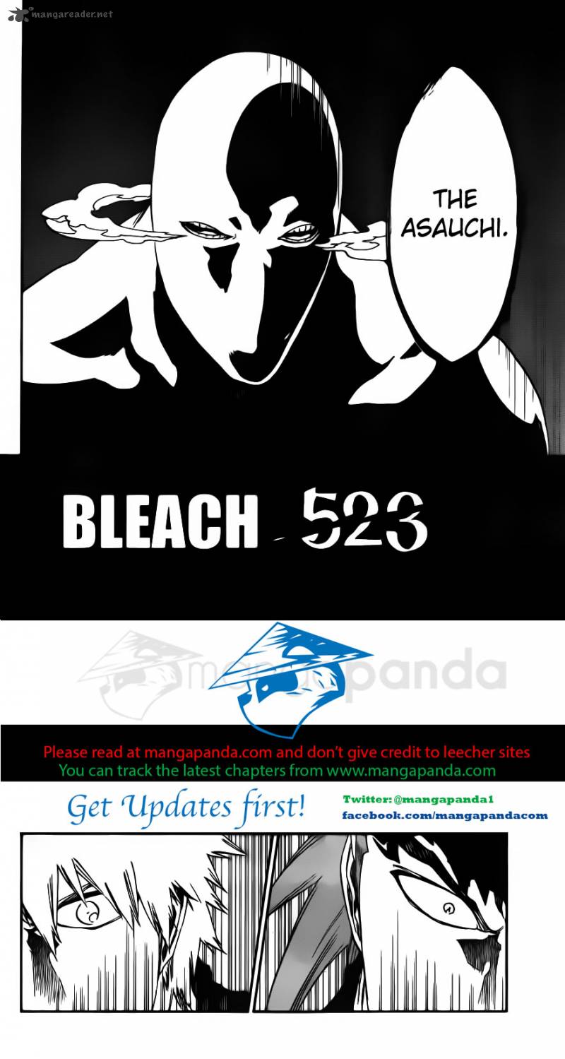 BLEACH Chapter 523 - Page 5
