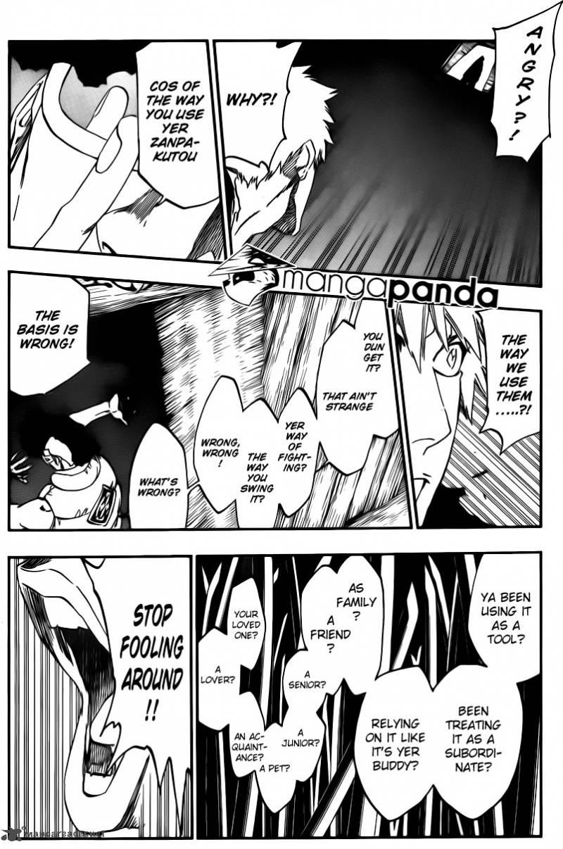 BLEACH Chapter 523 - Page 9