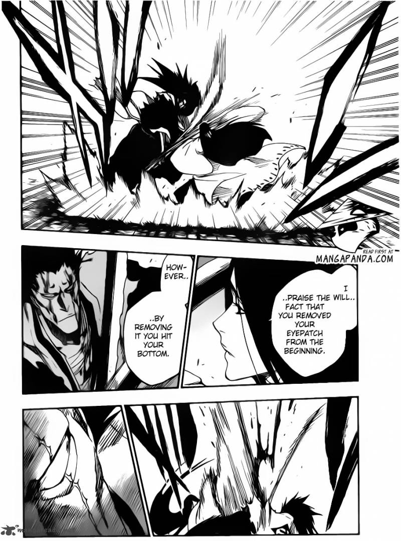 BLEACH Chapter 524 - Page 10