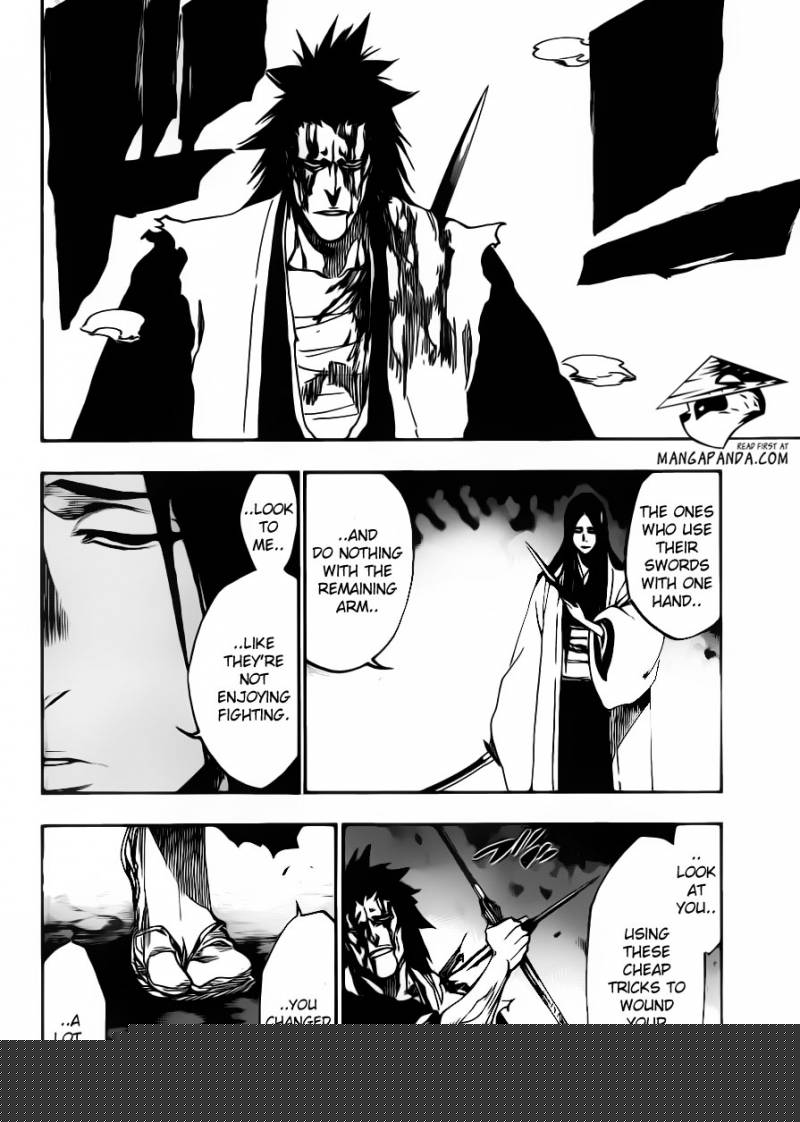BLEACH Chapter 524 - Page 12