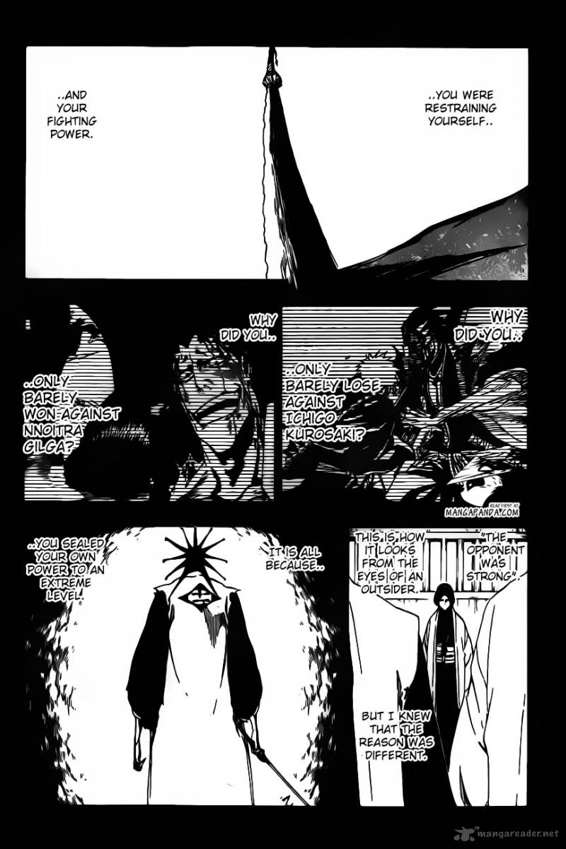 BLEACH Chapter 525 - Page 12