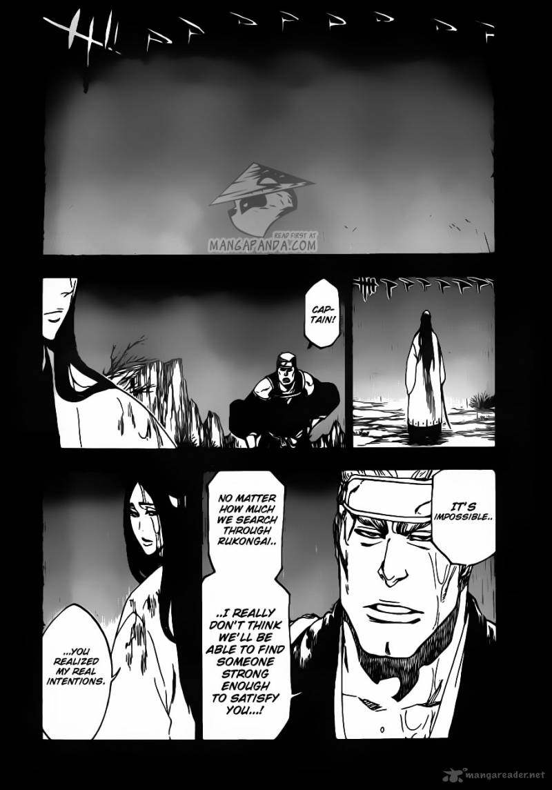 BLEACH Chapter 525 - Page 6