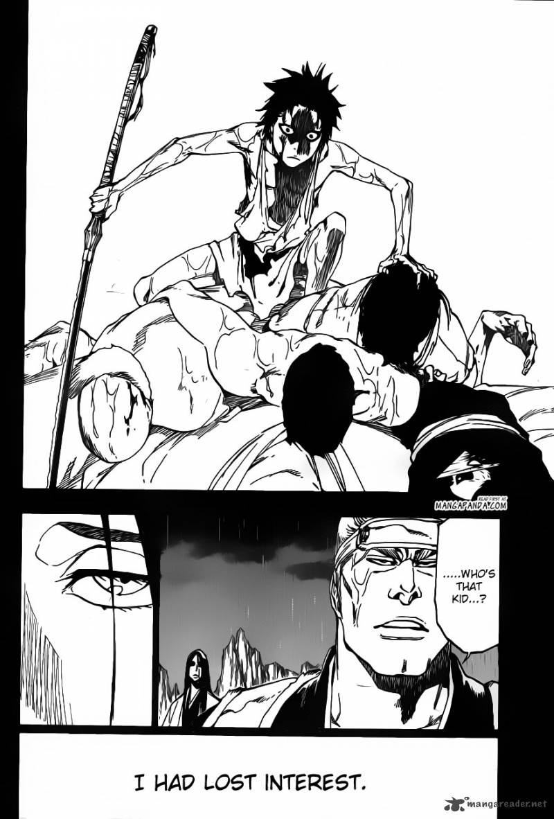 BLEACH Chapter 525 - Page 8