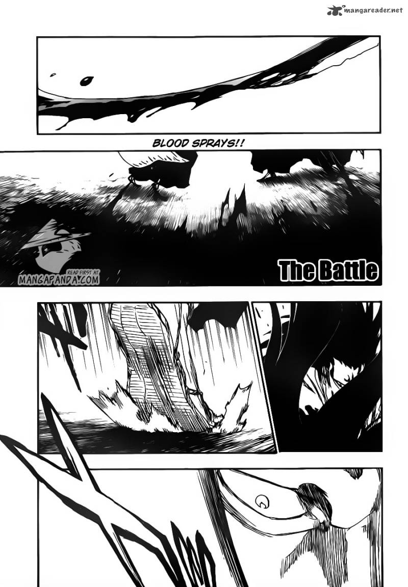 BLEACH Chapter 526 - Page 3