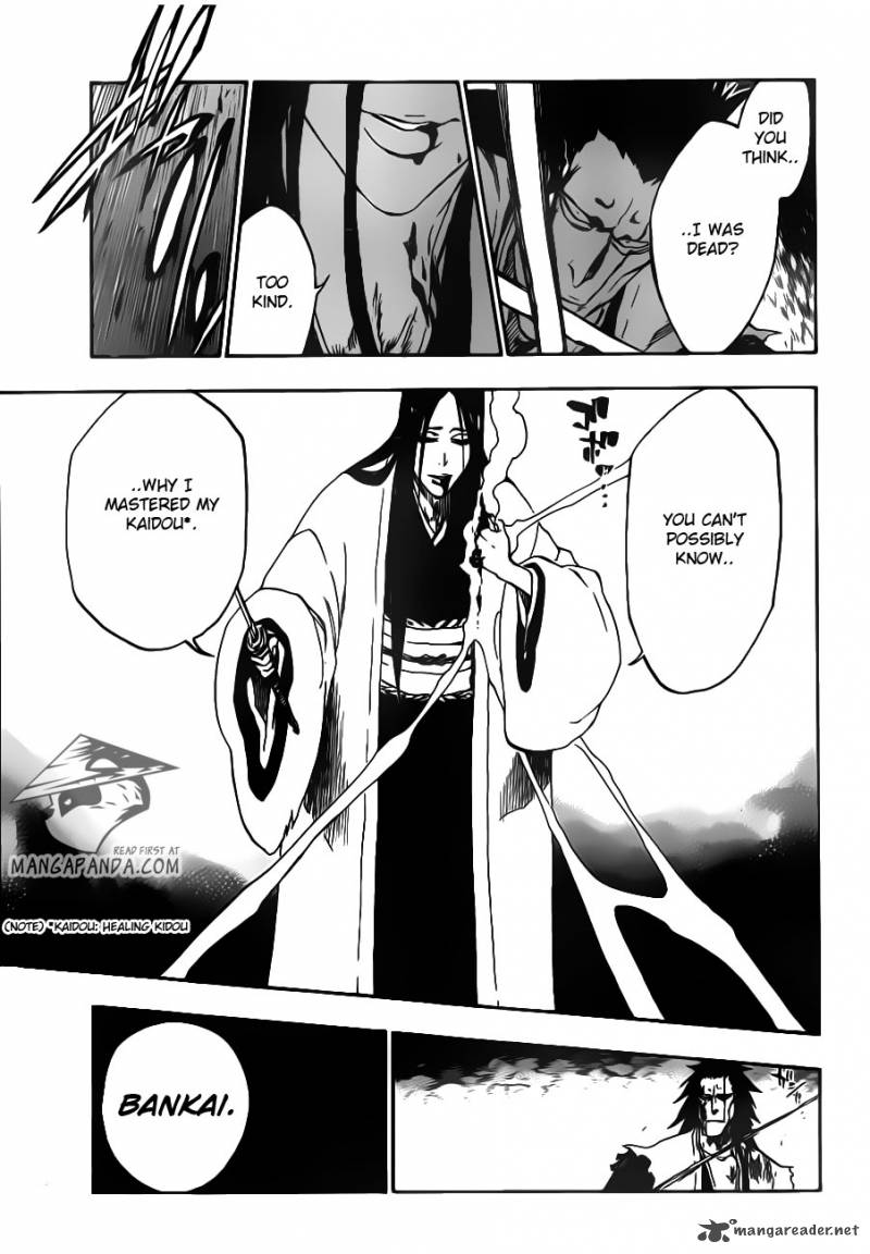 BLEACH Chapter 526 - Page 5