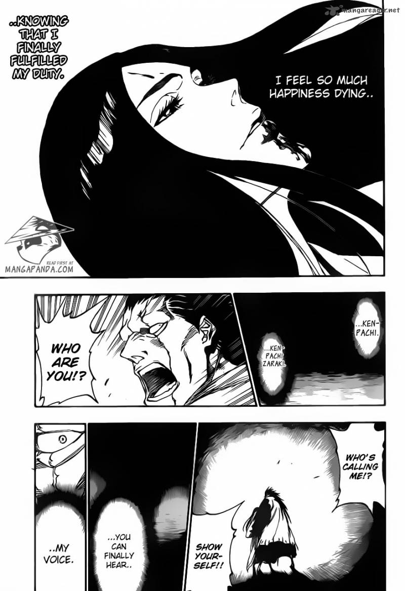 BLEACH Chapter 527 - Page 10