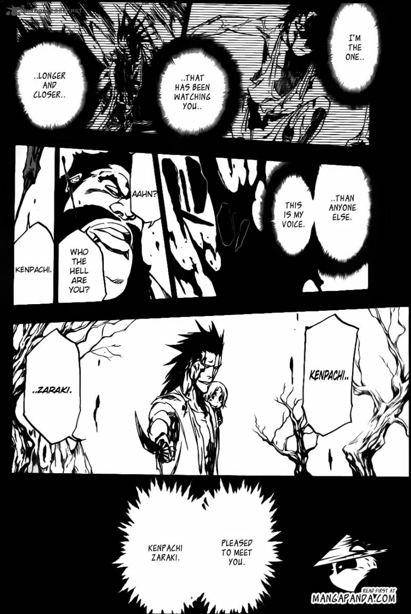 BLEACH Chapter 527 - Page 11