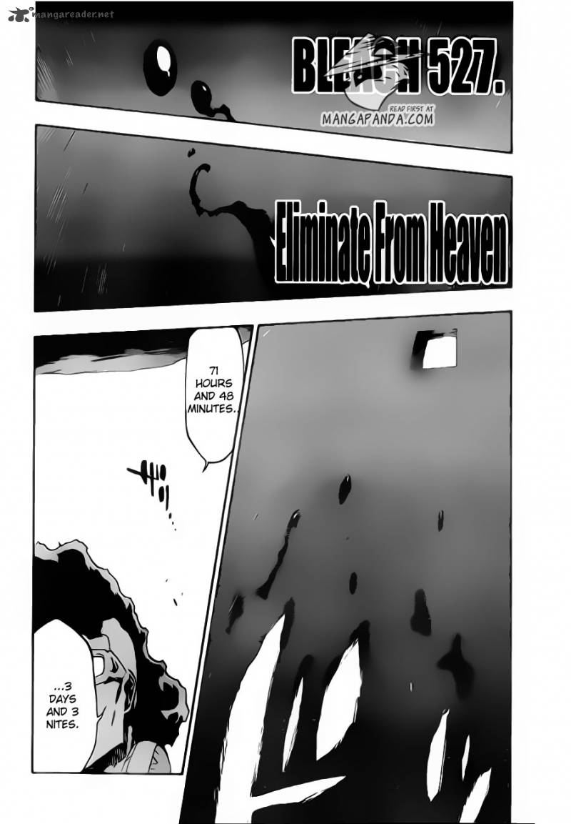 BLEACH Chapter 527 - Page 13