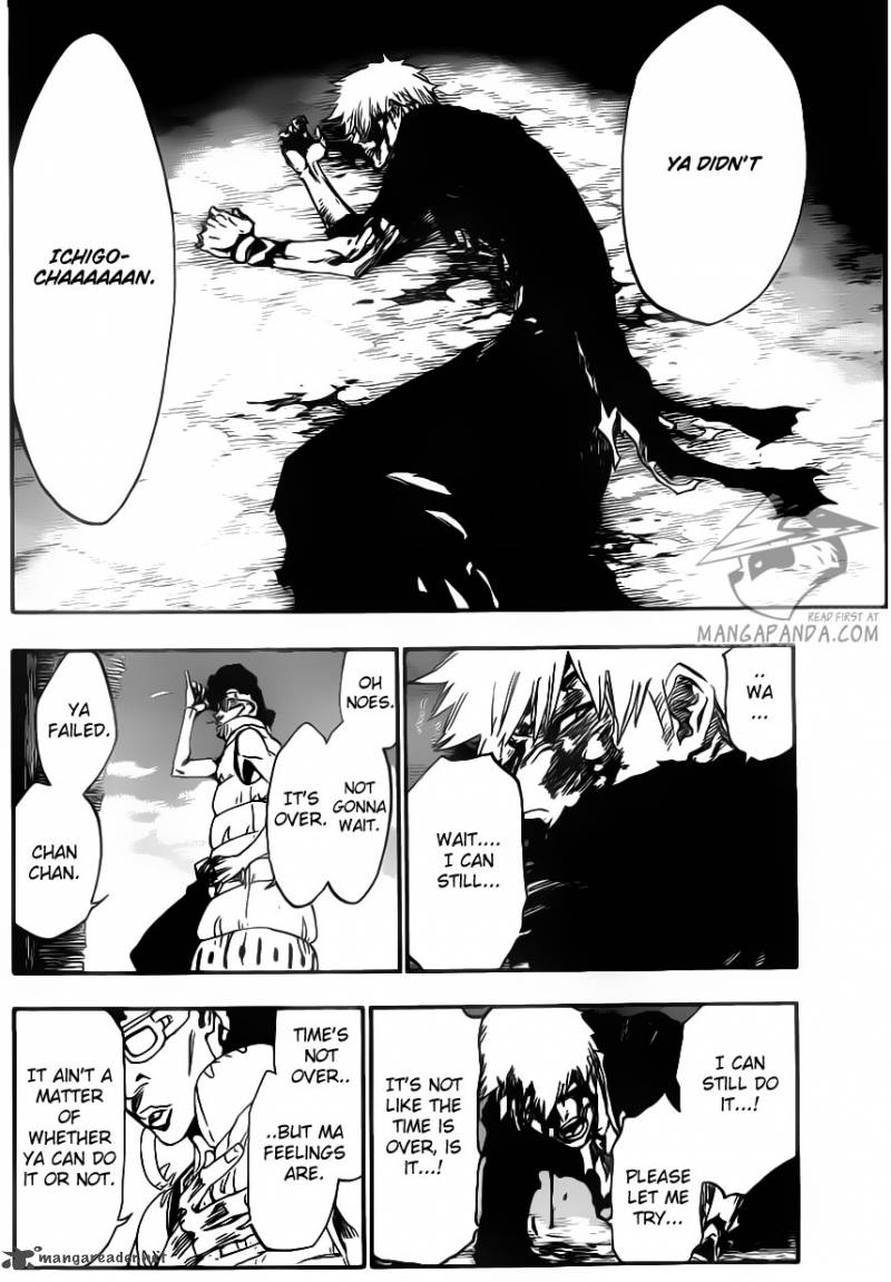 BLEACH Chapter 527 - Page 15