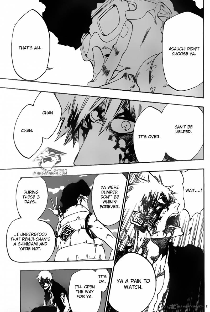 BLEACH Chapter 527 - Page 16