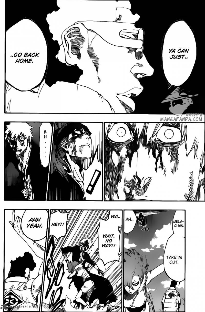 BLEACH Chapter 527 - Page 17