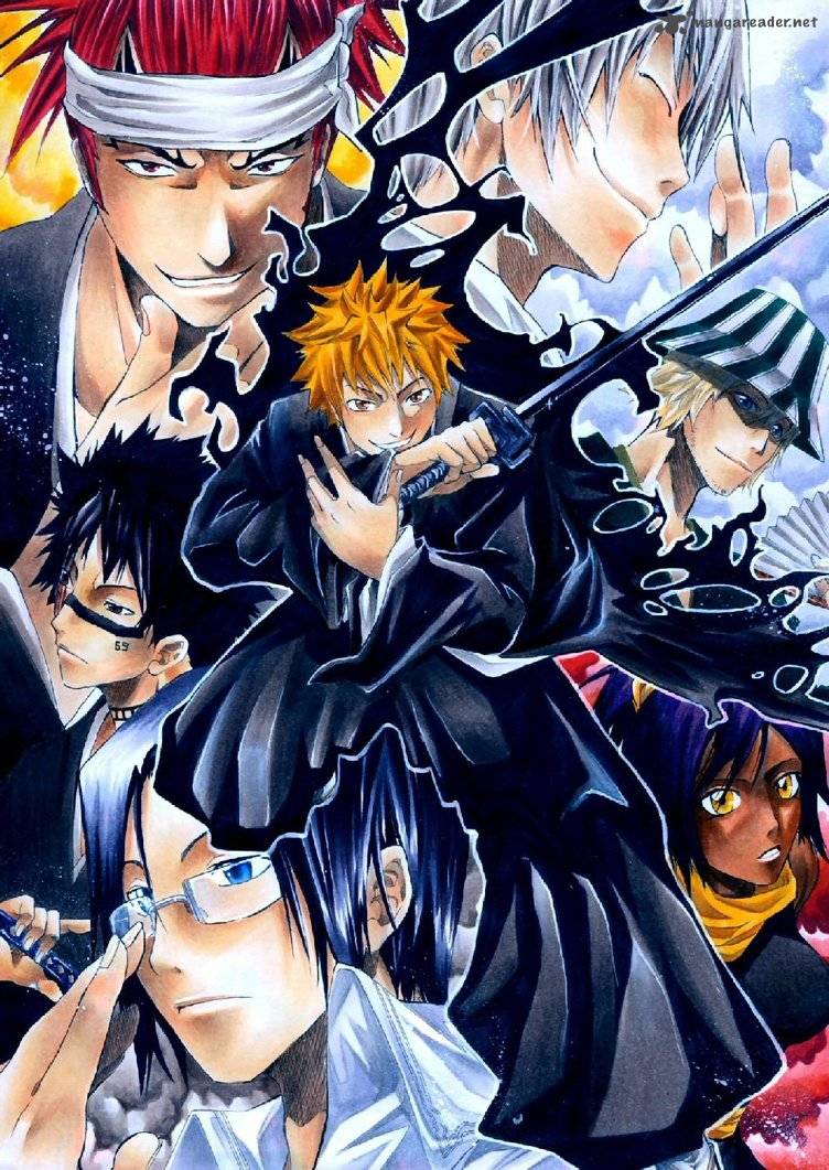 BLEACH Chapter 527 - Page 2