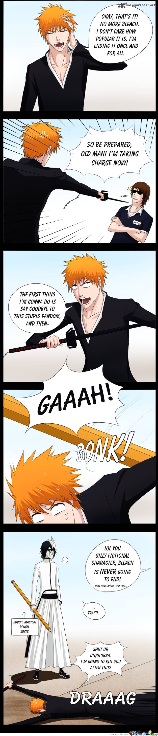 BLEACH Chapter 527 - Page 21