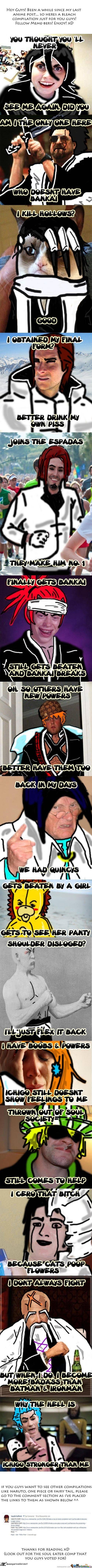 BLEACH Chapter 527 - Page 22