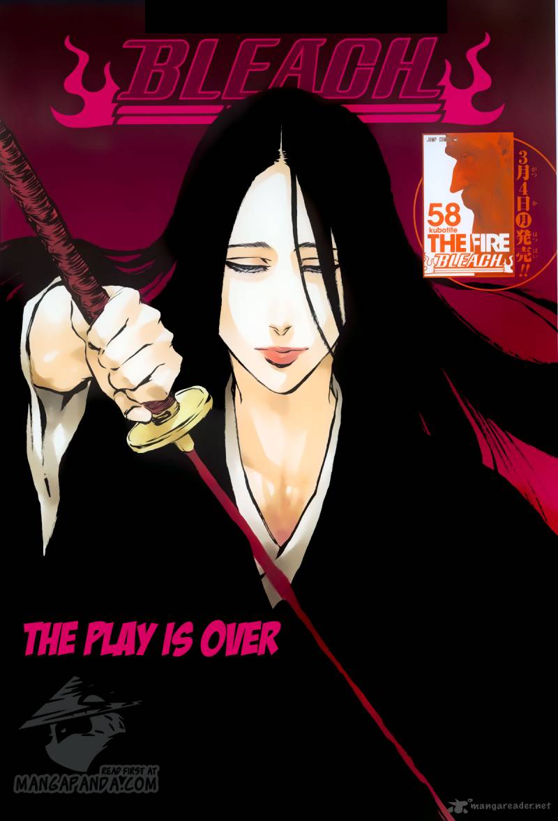 BLEACH Chapter 527 - Page 3