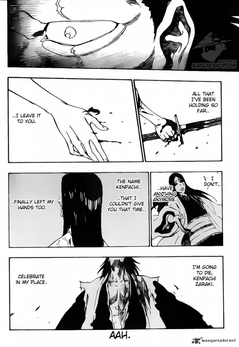 BLEACH Chapter 527 - Page 9
