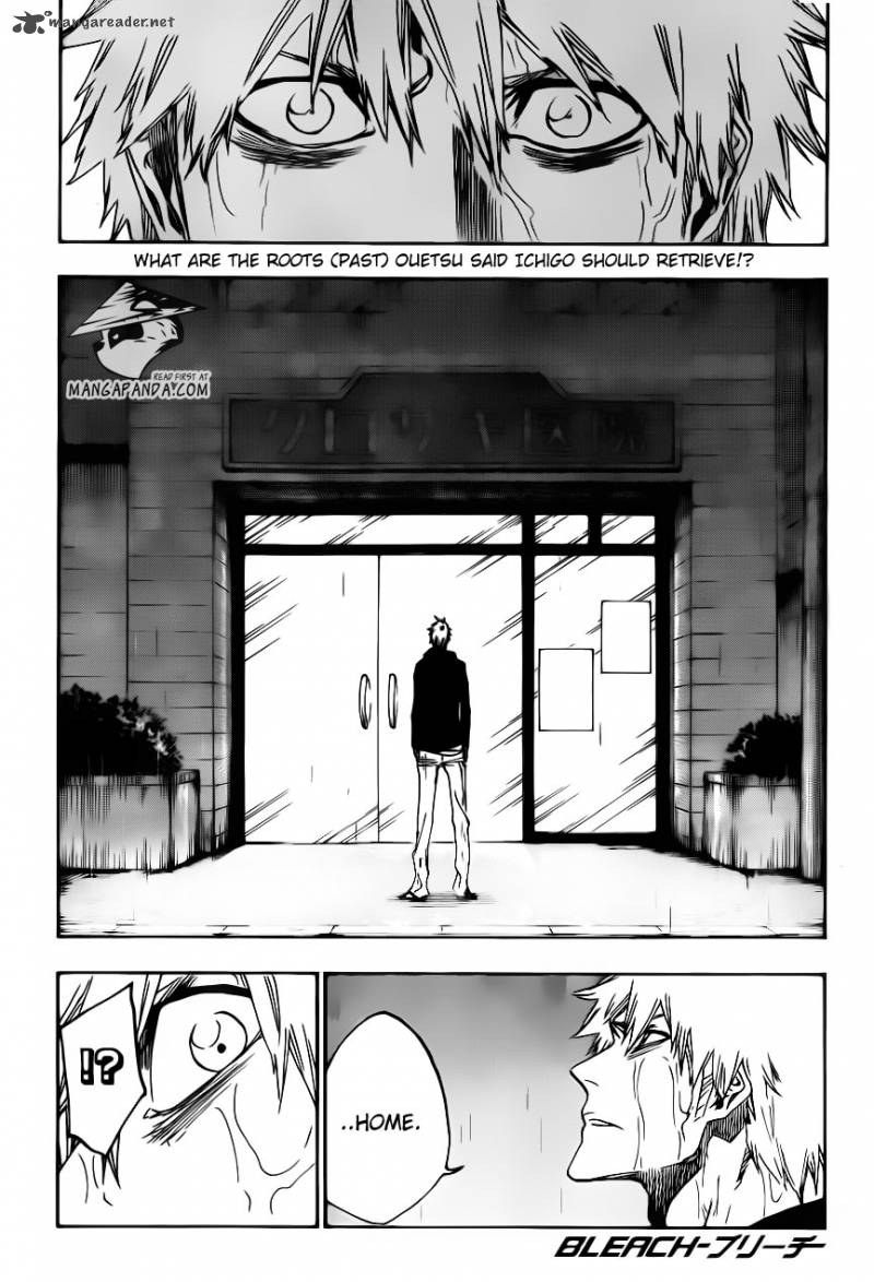 BLEACH Chapter 528 - Page 1