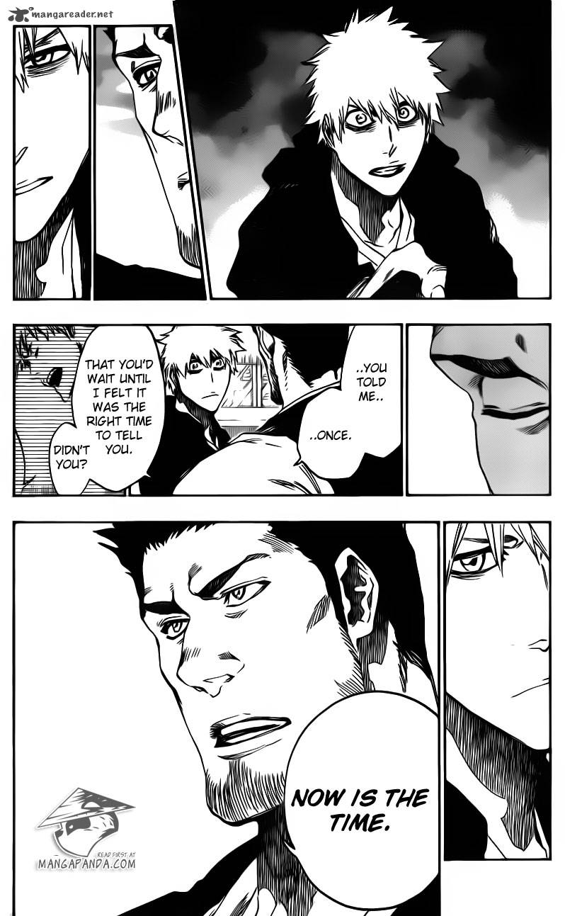 BLEACH Chapter 528 - Page 14