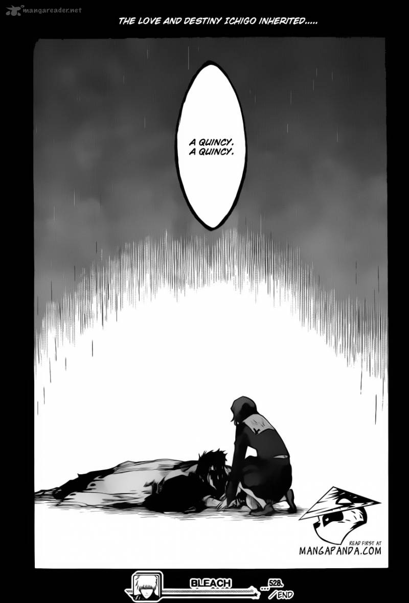 BLEACH Chapter 528 - Page 17